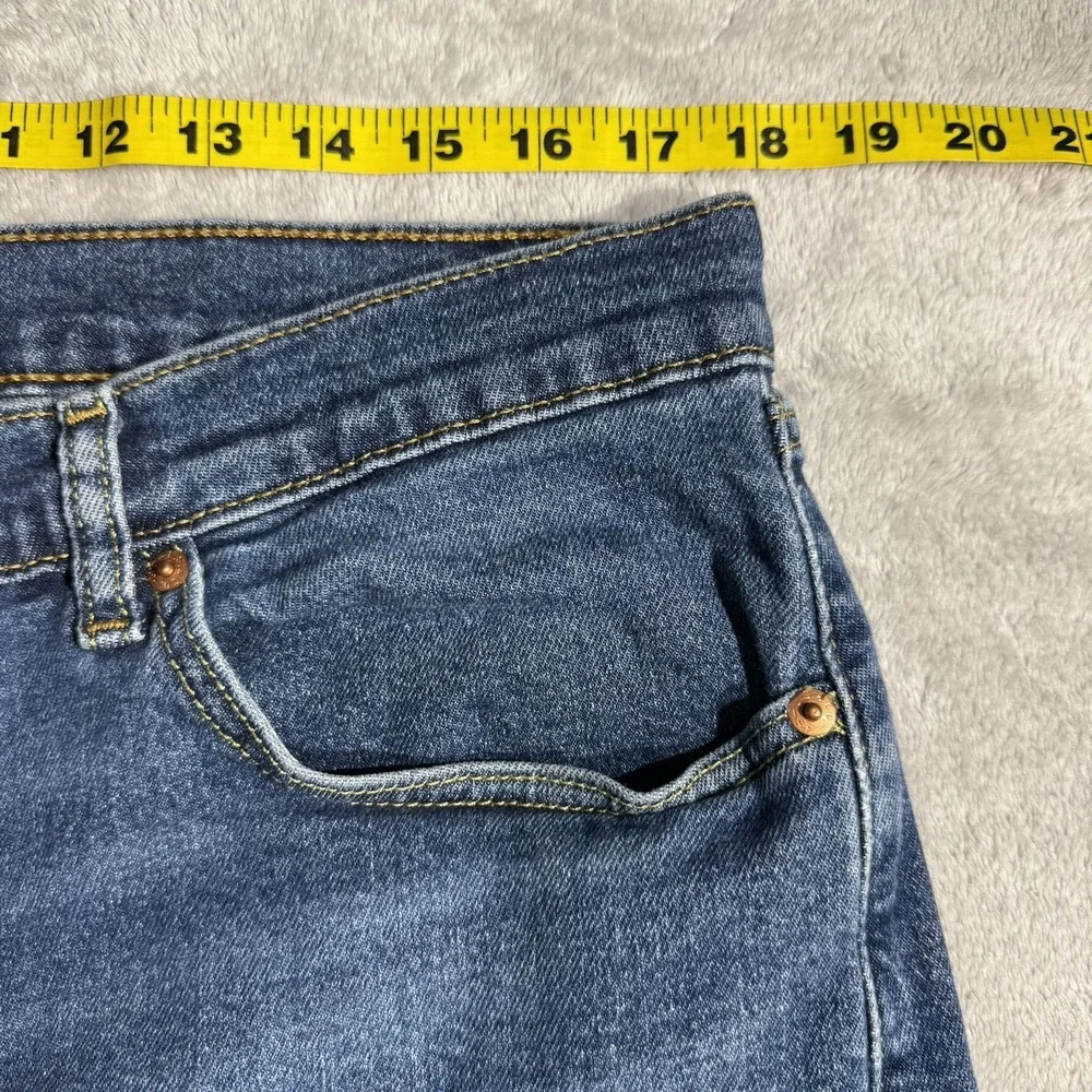 Levi 505 Size‎ 36x30 Mens Regular Fit Straight Leg Blue Jeans